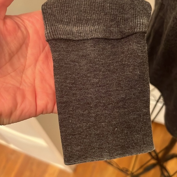 Ultra Flirt Henley Woman's Knit Shirt-Size L - Picture 4 of 7